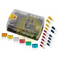 6-Way Fuse Box Kit with Crimps